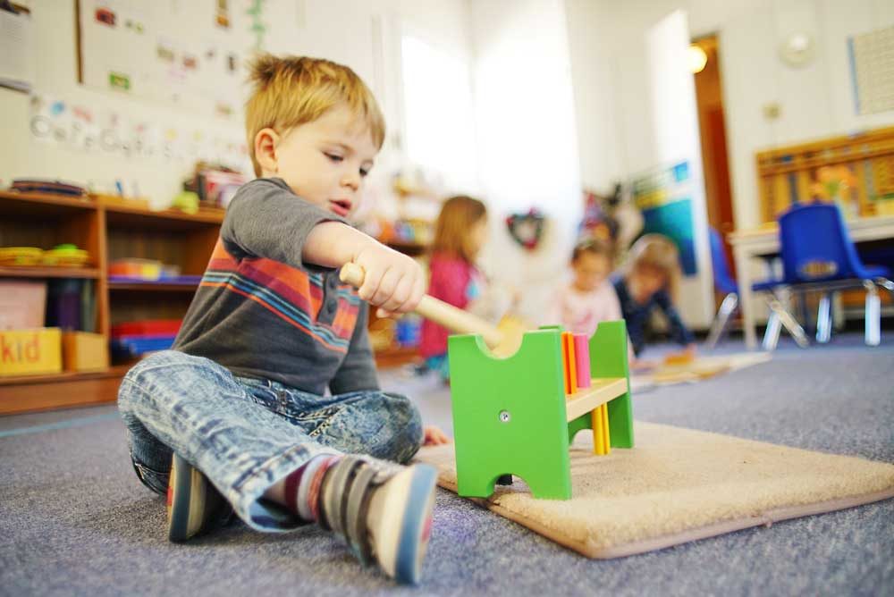 Primary (Preschool & Kindergarten)