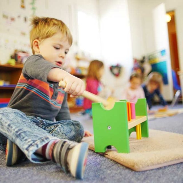 Primary (Preschool & Kindergarten)
