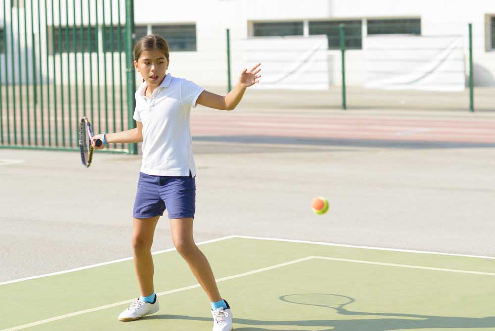Tennis at Glendale Montessori School